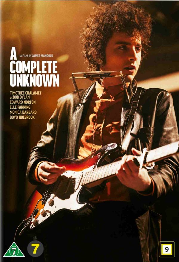 A COMPLETE UNKNOWN A COMPLETE UNKNOWN